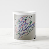smile Jumbo-Tasse (Vorderseite)