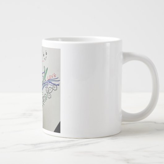 smile Jumbo-Tasse (Rechts)