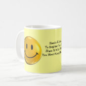 Smile Kaffeetasse (Vorderseite Links)