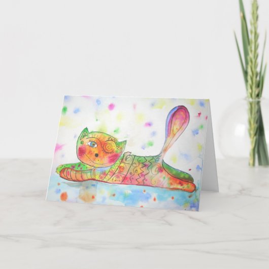 smile karte (Vorderseite)