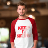 "Smile Keeper: Grafisches T-Shirt" T-Shirt