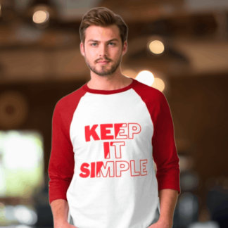 "Smile Keeper: Grafisches T-Shirt" T-Shirt