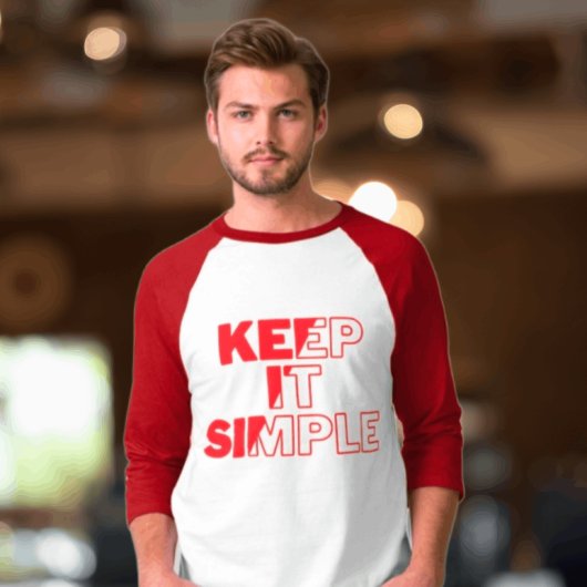 "Smile Keeper: Grafisches T-Shirt" T-Shirt