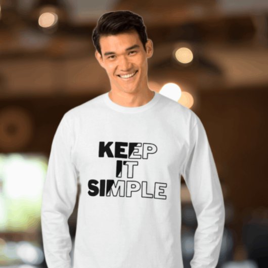 "Smile Keeper: Grafisches T-Shirt" T-Shirt