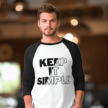 "Smile Keeper: Grafisches T-Shirt"