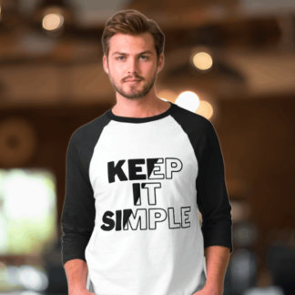 "Smile Keeper: Grafisches T-Shirt" T-Shirt