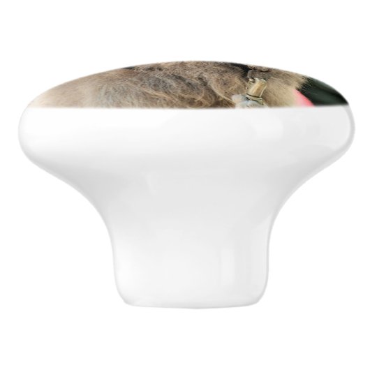 Smile Keramikknauf (Seitenansicht)