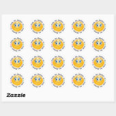 SMILE Kitchen Sticker - SRF (Blatt)