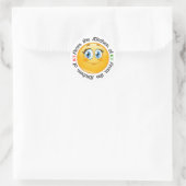 SMILE Kitchen Sticker - SRF (Tasche)