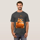 Smile Kitty Halloween Freunde T-Shirt (Vorne ganz)