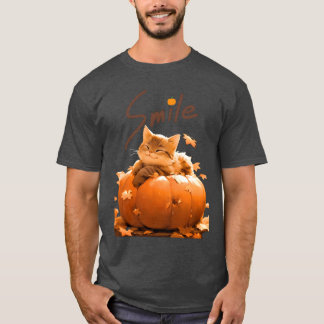 Smile Kitty Halloween Freunde T-Shirt