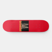 SMILE KITTY RONIN Skate Deck Skateboard (Horizontal)