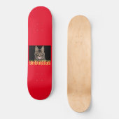 SMILE KITTY RONIN Skate Deck Skateboard (Vorderseite)