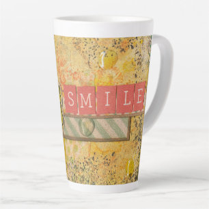 Smile Latte Tasse