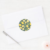 Smile Lemon Sticker (Umschlag)