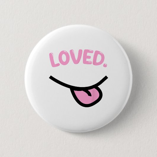 Smile Lover Loved Shirts For Girl Womens Uni Button (Vorderseite)