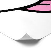 Smile Lover Loved Shirts For Girl Womens Uni Poster (Ecke)