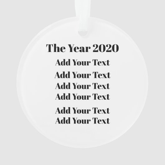 Smile Mask Ornament (Rückseite)