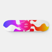 Smile Melt - Skateboard (Horizontal)