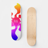 Smile Melt - Skateboard (Vorderseite)