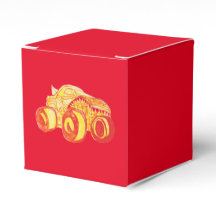 Smile Monster Truck Kundgebung Geburtstagsparty