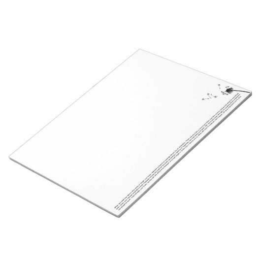 Smile Notizblock (angewinkelt)