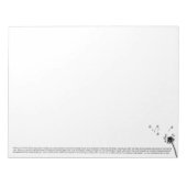 Smile Notizblock (Vorderseite)