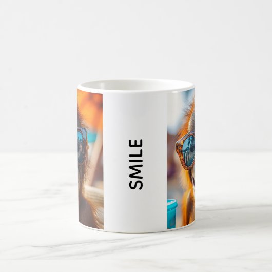 Smile Orangutan Kaffeetasse (Mittel)