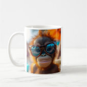 Smile Orangutan Kaffeetasse (Links)