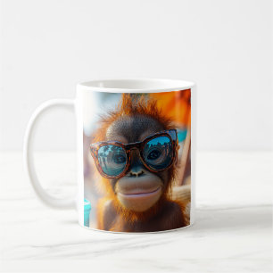 Smile Orangutan Kaffeetasse