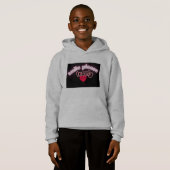 Smile Please Kinder Pullover Kapuzenpullover (Vorne ganz)