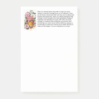 Smile Post-it Klebezettel