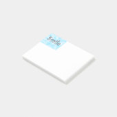 Smile-post-Notizen Post-it Klebezettel (angewinkelt)