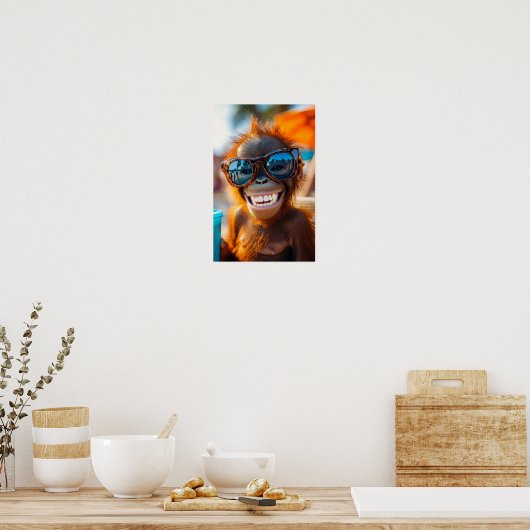 Smile Poster (Küche)