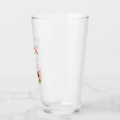 Smile Pup: Happy Birthday Bichon & Cake Art Glas (Links)