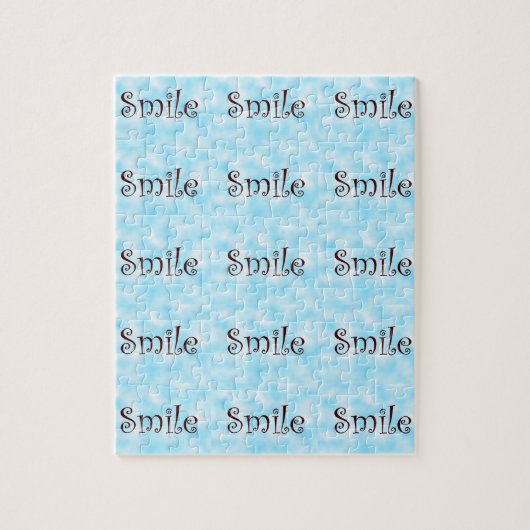 Smile-puzzle Puzzle (Vertikal)