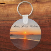 Smile, Relax, Believe Schlüsselanhänger (Vorderseite)