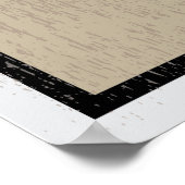 Smile: Retro Camera Art Poster (Ecke)