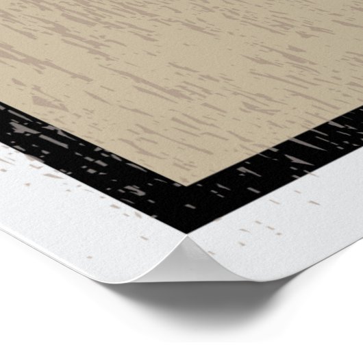 Smile: Retro Camera Art Poster (Ecke)