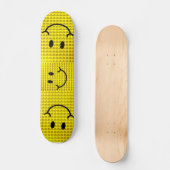 Smile & Ride_ Skateboard (Vorderseite)