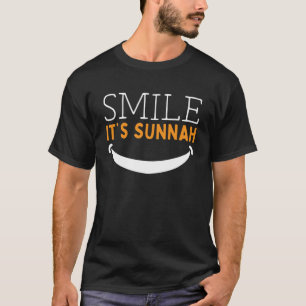 Smile Sein islamischer Sunna T-Shirt