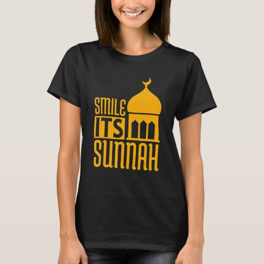 Smile Seine Sunna T-Shirt (Vorderseite)