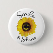 Smile & Shine Button (Vorderseite)
