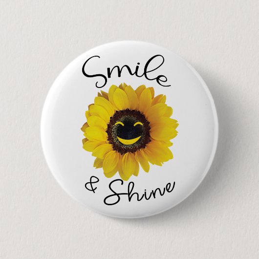 Smile & Shine Button (Vorderseite)