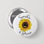 Smile & Shine Button (Vorne & Hinten)