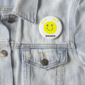 Smile Shine on Button (Beispiel)