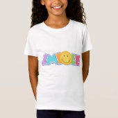 SMILE-Shirt - SRF T-Shirt (Vorderseite)