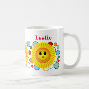 Smile Smile Custom Text Kaffeetasse