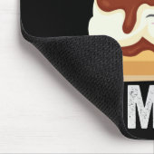 Smile S'more Funny Outdoor Camping Liebhaber Gesch Mousepad (Ecke)