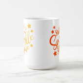 Smile Sparkle Shine Kaffeetasse (Mittel)